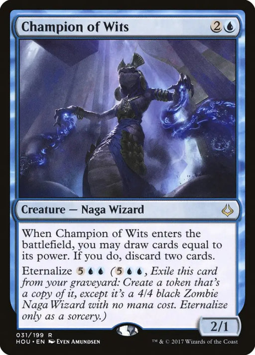 Champion of Wits [Hour of Devastation] - MTG Single