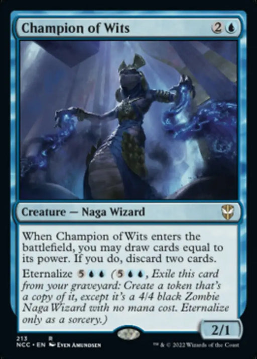 Champion of Wits [Streets of New Capenna Commander] - MTG Single
