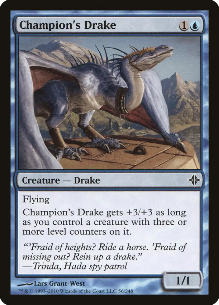 Champion’s Drake [Rise of the Eldrazi] - MTG Single
