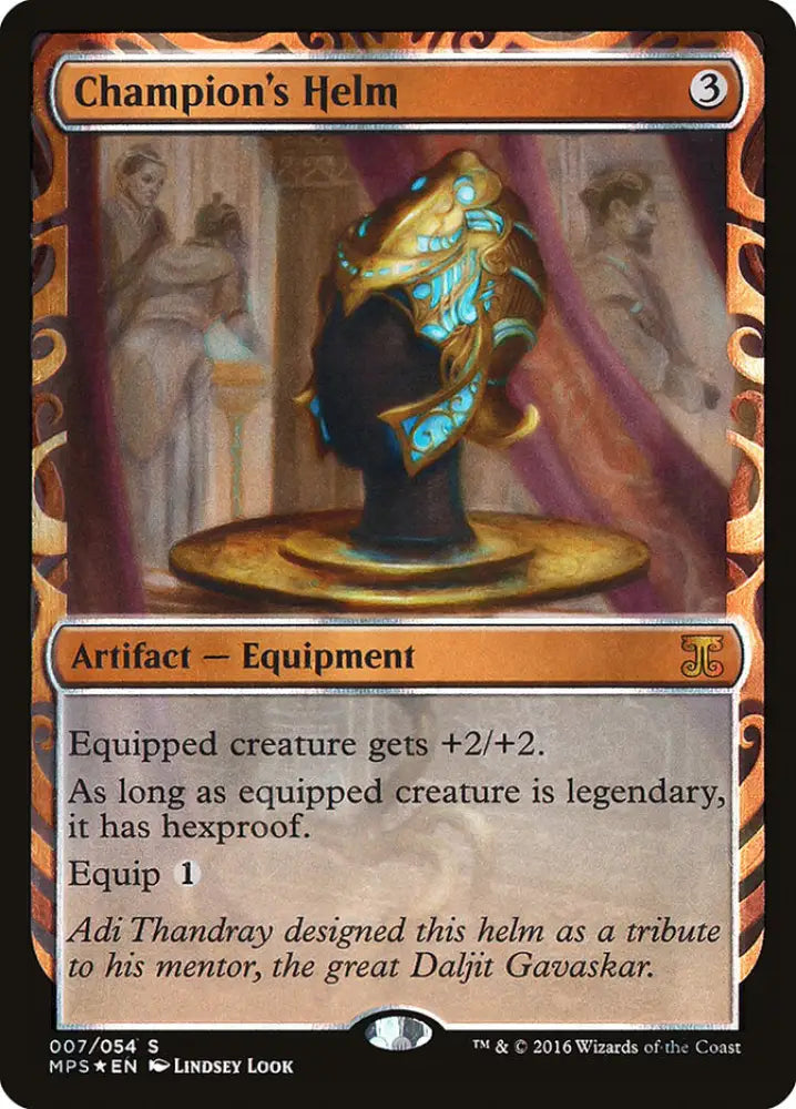 Champion’s Helm [Kaladesh Inventions] - MTG Single