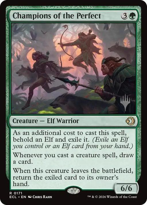 Champions of the Perfect (171) [Lorwyn Eclipsed Promos]