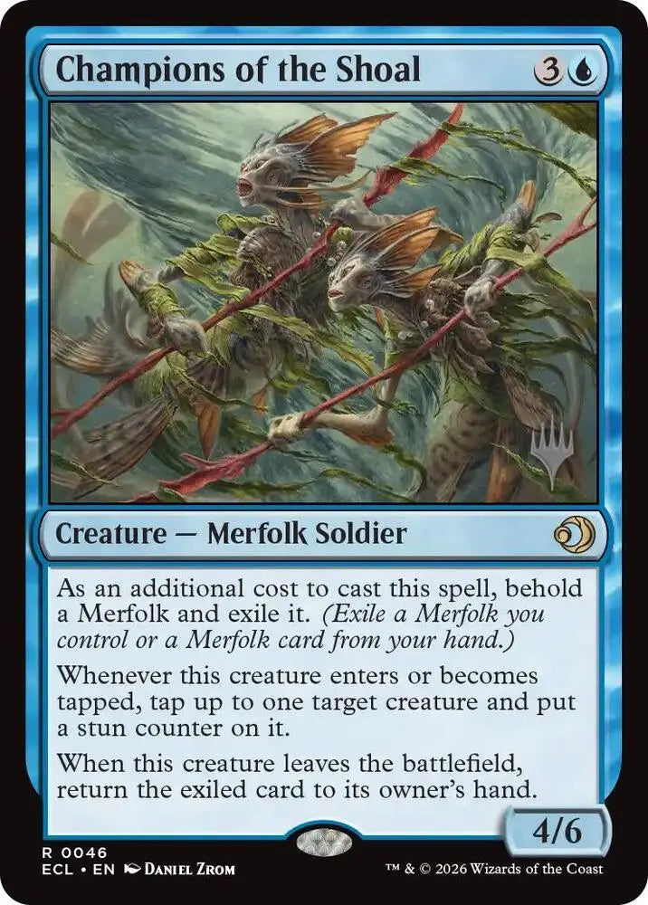 Champions of the Shoal (46) [Lorwyn Eclipsed Promos]