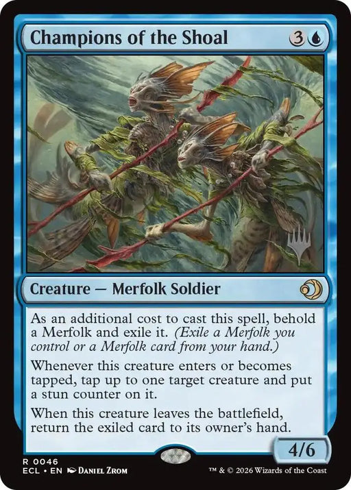 Champions of the Shoal (46) [Lorwyn Eclipsed Promos]