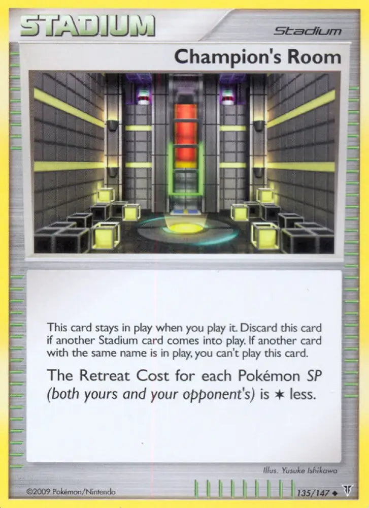 Champion’s Room (135/147) [Platinum: Supreme Victors] - Pokemon Single
