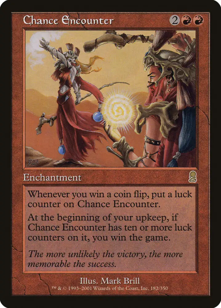 Chance Encounter [Odyssey] - MTG Single