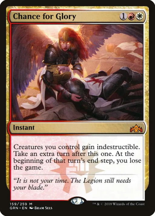 Chance for Glory [Guilds of Ravnica] - MTG Single