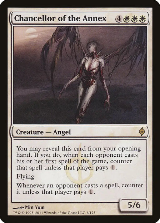 Chancellor of the Annex [New Phyrexia] - MTG Single