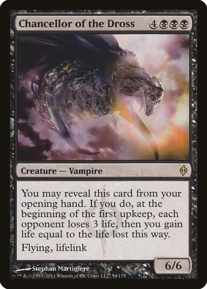 Chancellor of the Dross [New Phyrexia] - MTG Single