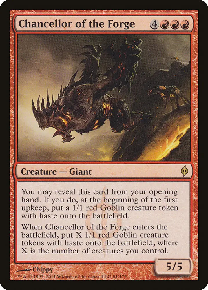Chancellor of the Forge [New Phyrexia] - MTG Single