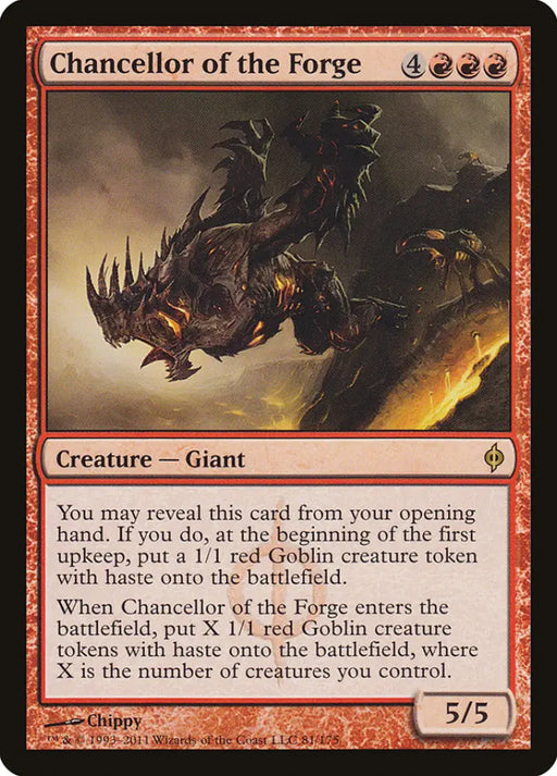 Chancellor of the Forge [New Phyrexia] - MTG Single