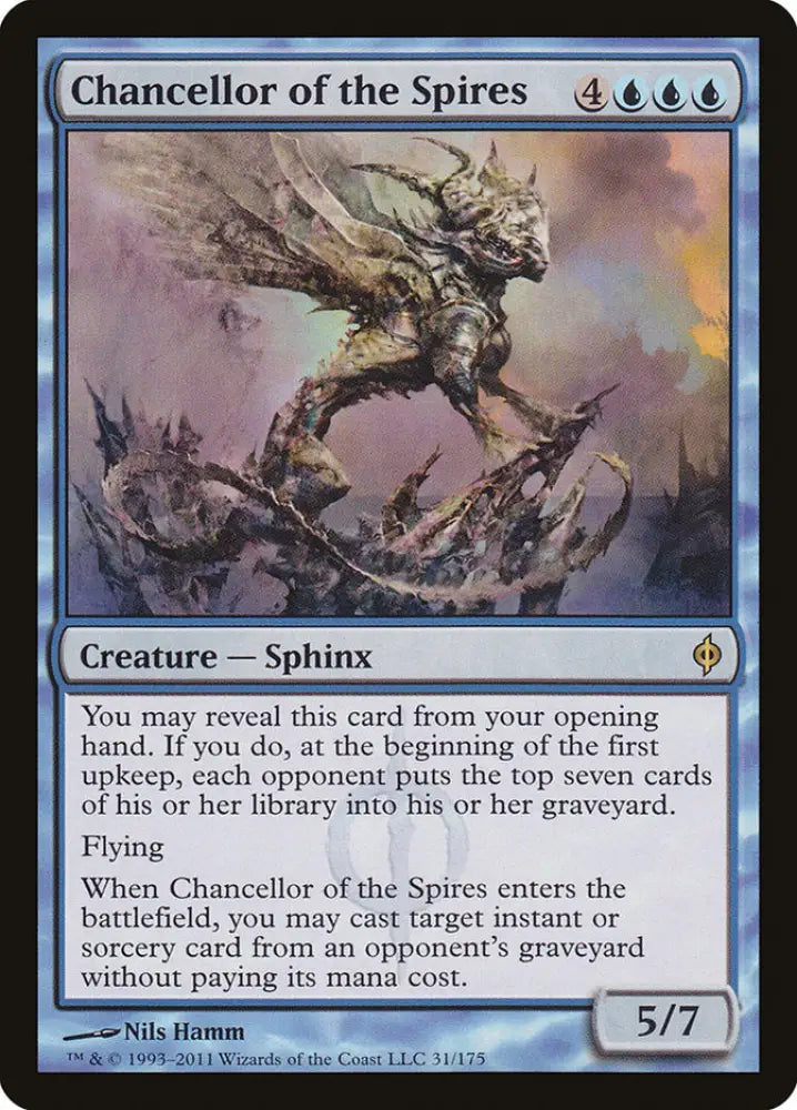 Chancellor of the Spires [New Phyrexia] - MTG Single