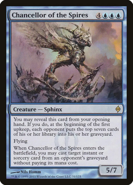 Chancellor of the Spires [New Phyrexia] - MTG Single