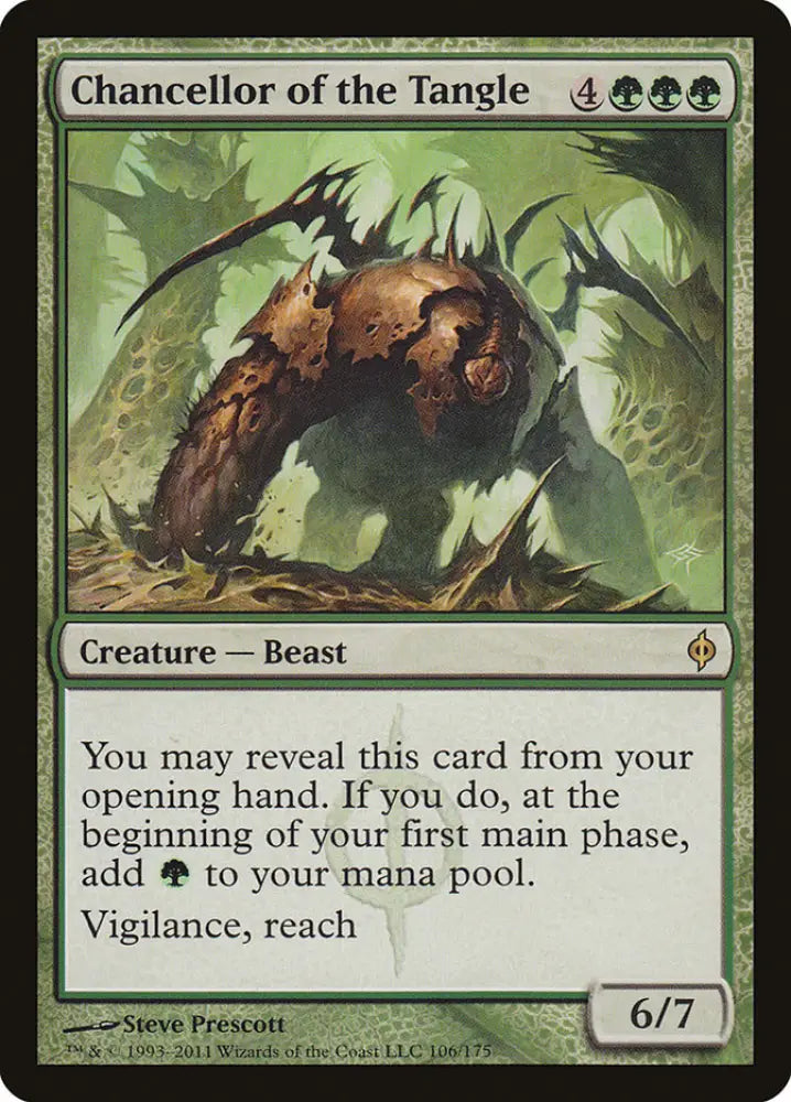 Chancellor of the Tangle [New Phyrexia] - MTG Single