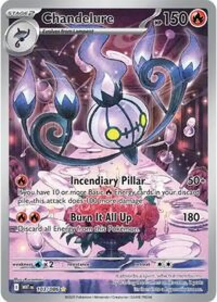 Chandelure - 103/086 (103/086) [SV: White Flare]