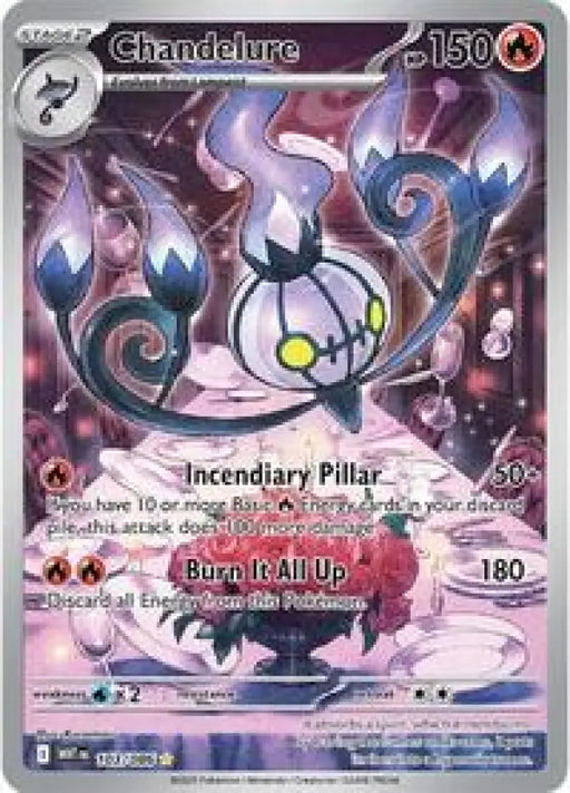 Chandelure - 103/086 (103/086) [SV: White Flare]