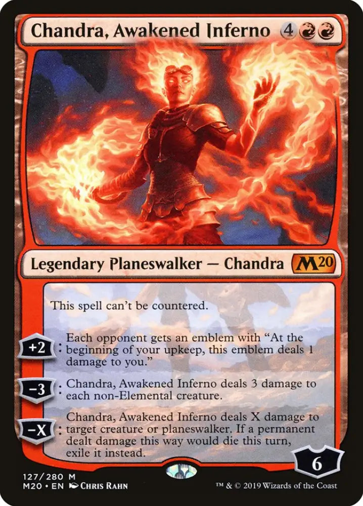 Chandra Awakened Inferno [Core Set 2020] - MTG Single