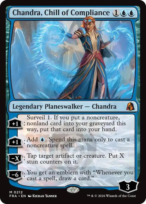 Chandra, Chill of Compliance (212) [Reality Fracture]