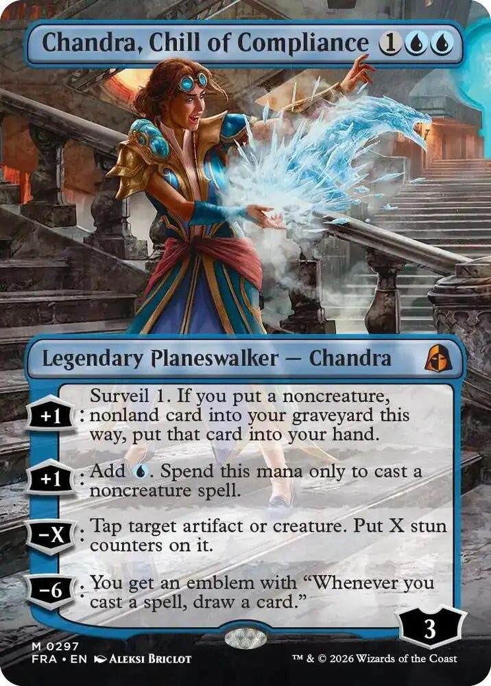 Chandra, Chill of Compliance (Borderless) (297) [Reality Fracture]