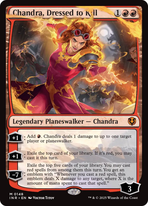 Chandra Dressed to Kill [Innistrad Remastered] - MTG Single