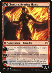 Chandra Fire of Kaladesh // Chandra Roaring Flame [Magic Origins] - MTG Single