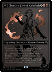Chandra Fire of Kaladesh // Chandra Roaring Flame [San Diego Comic-Con 2015] - MTG Single
