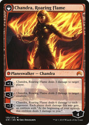 Chandra Fire of Kaladesh // Chandra Roaring Flame [Secret Lair: From Cute to Brute] - MTG Single