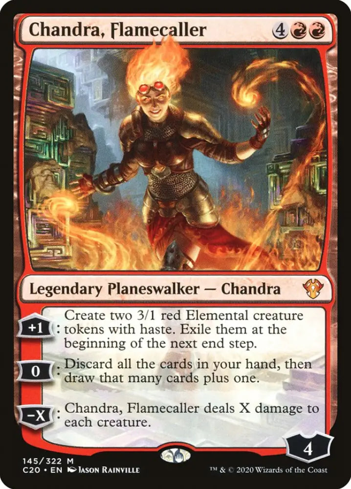 Chandra Flamecaller [Commander 2020] - MTG Single