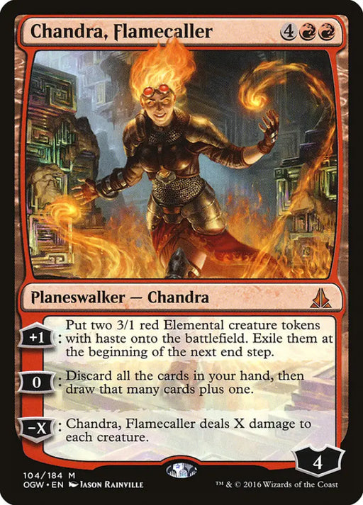Chandra Flamecaller [Oath of the Gatewatch] - MTG Single