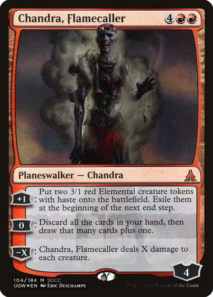 Chandra Flamecaller [San Diego Comic-Con 2016] - MTG Single
