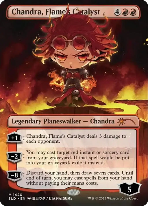 Chandra Flame’s Catalyst [Secret Lair Drop Series] - MTG Single