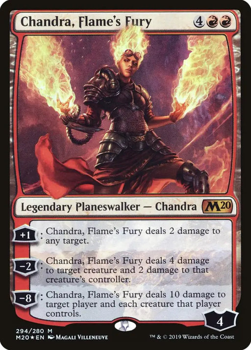 Chandra Flame’s Fury [Core Set 2020] - MTG Single