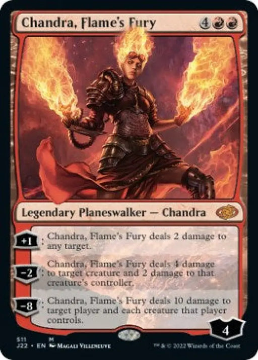 Chandra Flame’s Fury [Jumpstart 2022] - MTG Single