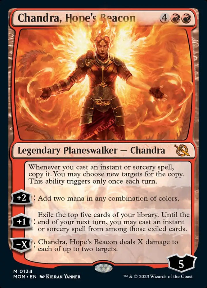 Chandra Hope’s Beacon [March of the Machine] - MTG Single