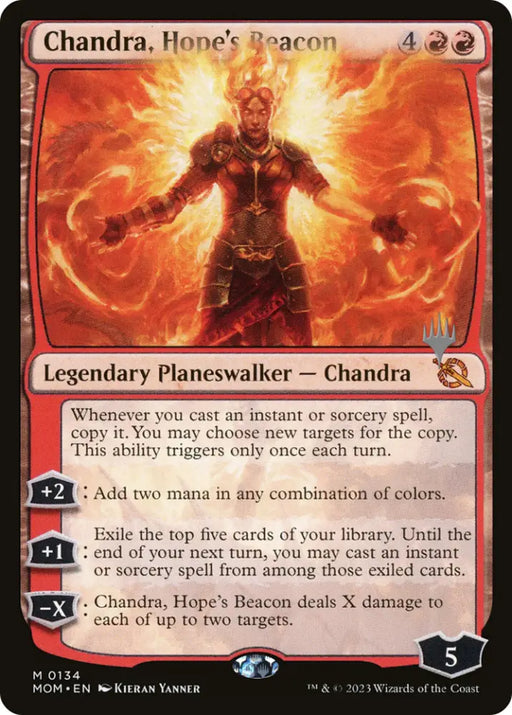 Chandra Hope’s Beacon (Promo Pack) [March of the Machine Promos] - MTG Single