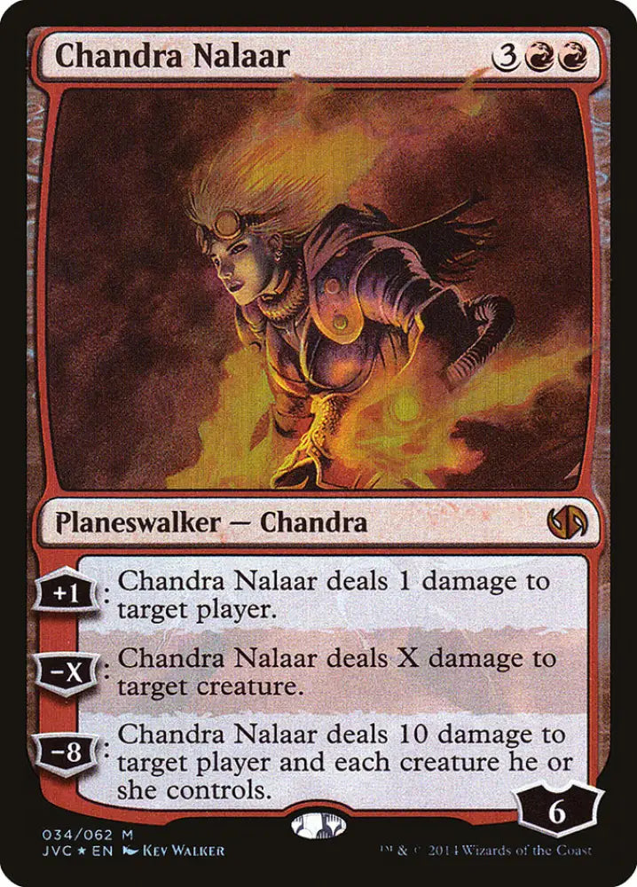 Chandra Nalaar [Duel Decks Anthology] - MTG Single