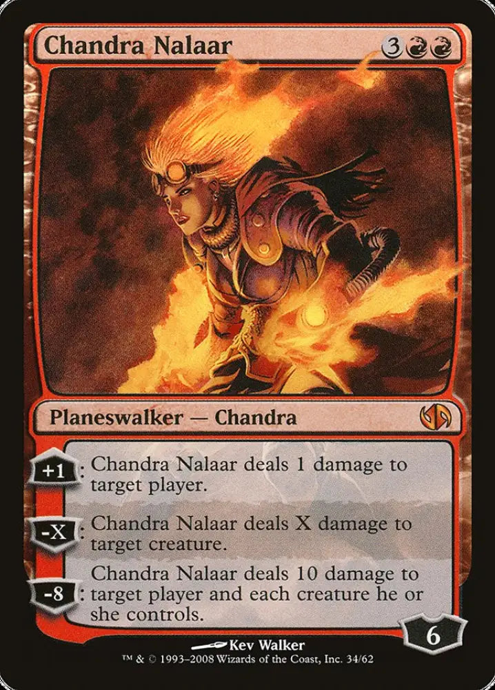 Chandra Nalaar [Duel Decks: Jace vs. Chandra] - MTG Single