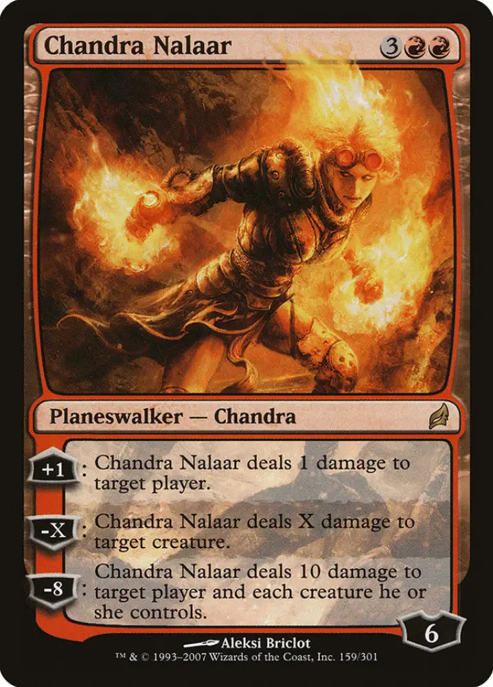 Chandra Nalaar [Lorwyn] - MTG Single