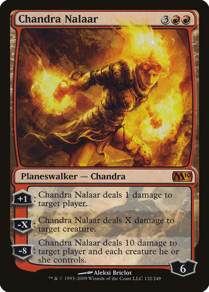 Chandra Nalaar [Magic 2010] - MTG Single