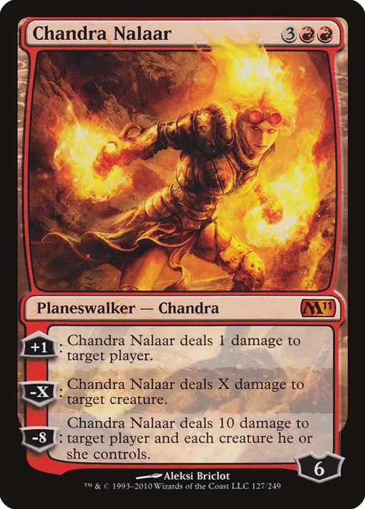 Chandra Nalaar [Magic 2011] - MTG Single