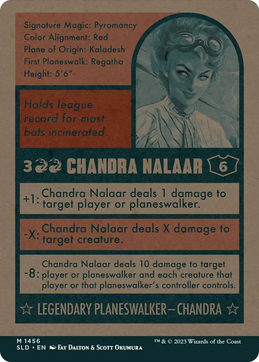 Chandra Nalaar [Secret Lair Drop Series] - MTG Single