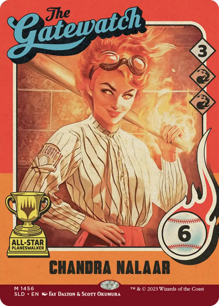 Chandra Nalaar [Secret Lair Drop Series] - MTG Single