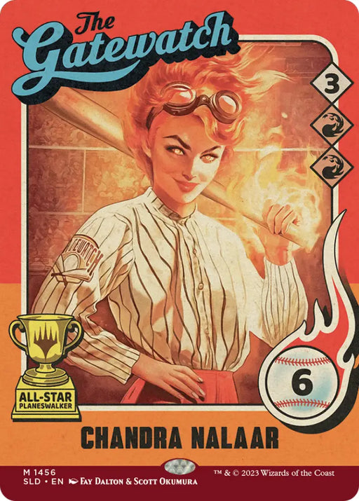 Chandra Nalaar [Secret Lair Drop Series] - MTG Single
