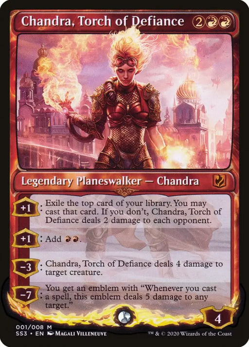 Chandra Torch of Defiance [Signature Spellbook: Chandra] - MTG Single