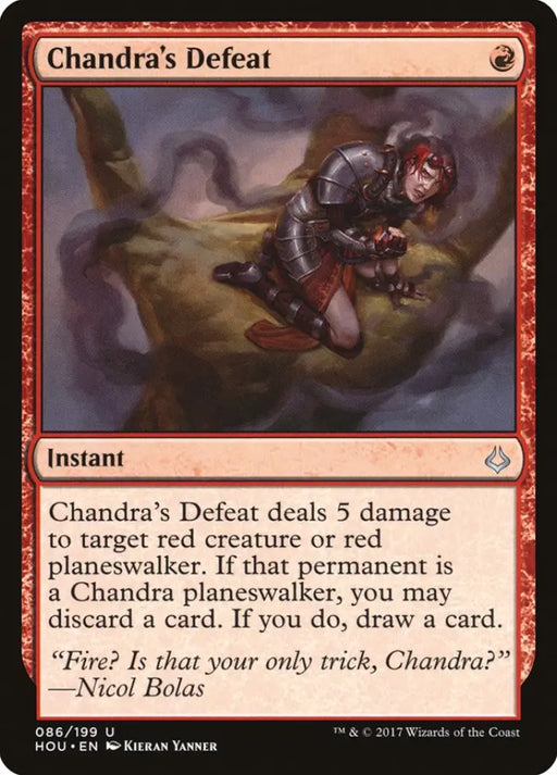 Chandra’s Defeat [Hour of Devastation] - MTG Single