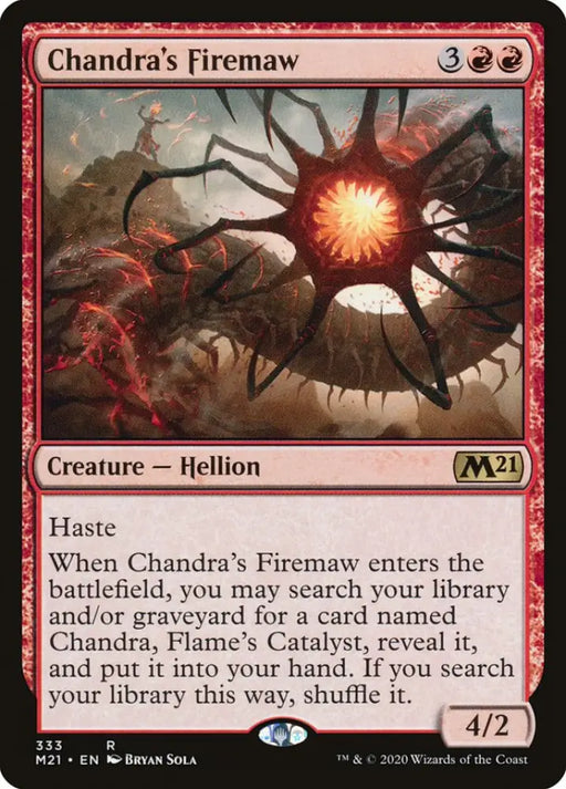 Chandra’s Firemaw [Core Set 2021] - MTG Single