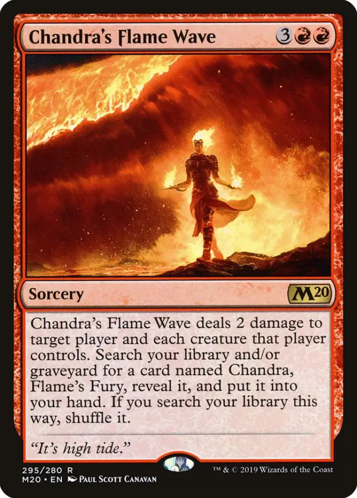 Chandra’s Flame Wave [Core Set 2020] - MTG Single