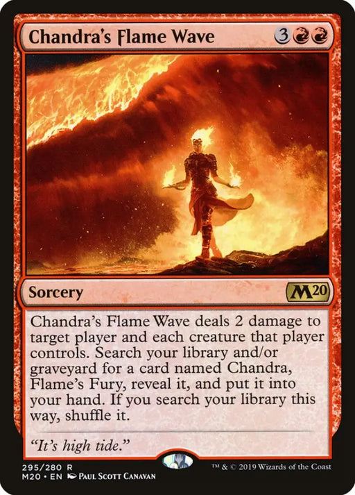 Chandra’s Flame Wave [Core Set 2020] - MTG Single