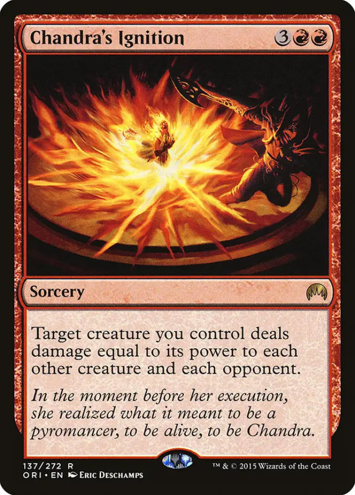 Chandra’s Ignition [Magic Origins] - MTG Single