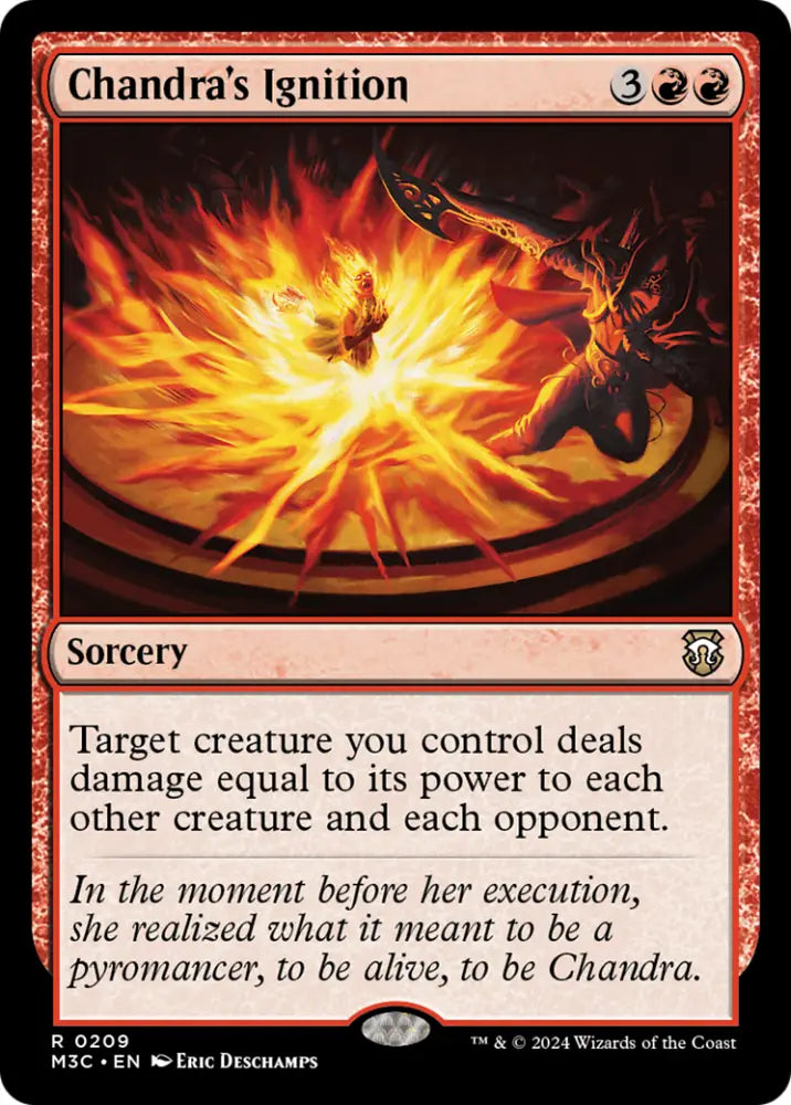 Chandra’s Ignition [Modern Horizons 3 Commander] - MTG Single