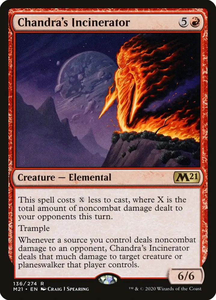 Chandra’s Incinerator [Core Set 2021] - MTG Single